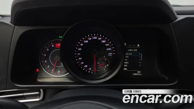 2021 Hyundai Avante (CN7) 1.6 LPi (Rental Car) Sold VIN KMHLL41ABMU244475 – dashboard