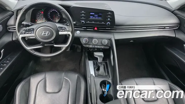 2021 Hyundai Avante (CN7) 1.6 LPi (Rental Car) Sold VIN KMHLL41ABMU244475 – engine bay