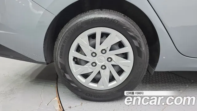 2021 Hyundai Avante (CN7) 1.6 LPi (Rental Car) Sold VIN KMHLL41ABMU244475 – trunk area