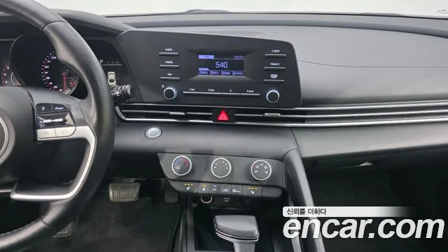 2021 Hyundai Avante (CN7) 1.6 LPi (Rental Car) Sold VIN KMHLL41ABMU244475 – photo 11