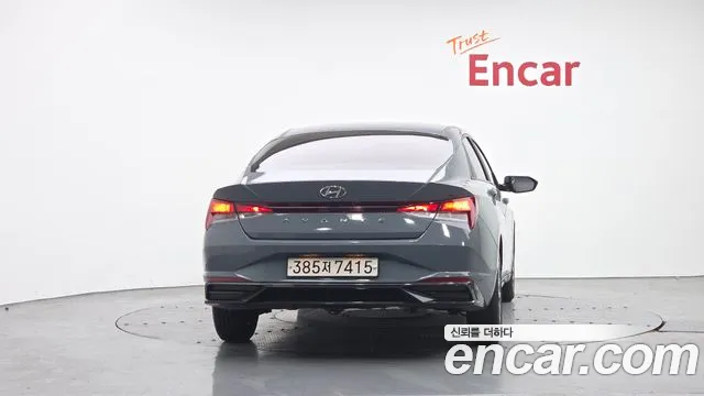 2021 Hyundai Avante (CN7) 1.6 LPi (Rental Car) Sold VIN KMHLL41ABMU244475 – photo 15
