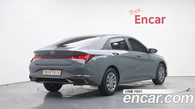 2021 Hyundai Avante (CN7) 1.6 LPi (Rental Car) Sold VIN KMHLL41ABMU244475 – photo 20