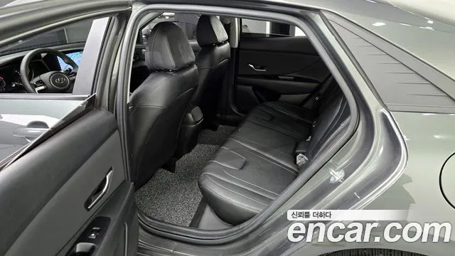 2022 Hyundai Avante (CN7) 1.6 LPi (Rental Car) Sold VIN KMHLL41ABNU275703 – engine bay
