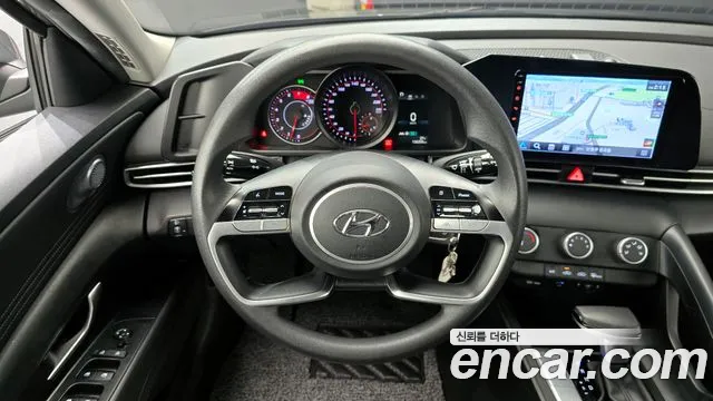 2022 Hyundai Avante (CN7) 1.6 LPi (Rental Car) Sold VIN KMHLL41ABNU275703 – exterior detail