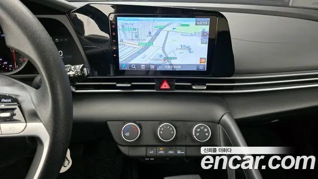 2022 Hyundai Avante (CN7) 1.6 LPi (Rental Car) Sold VIN KMHLL41ABNU275703 – trunk area