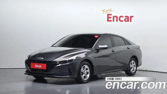 2022 Hyundai Avante (CN7) 1.6 LPi (Rental Car) Sold VIN KMHLL41ABNU275703 – odometer reading