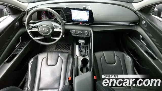 2022 Hyundai Avante (CN7) 1.6 LPi (Rental Car) Sold VIN KMHLL41ABNU275703 – photo 19