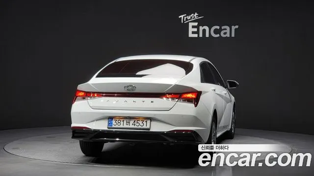 2022 Hyundai Avante (CN7) 1.6 LPi (Rental Car) Sold VIN KMHLL41ABNU289673 – engine bay