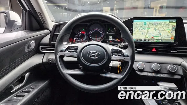2022 Hyundai Avante (CN7) 1.6 LPi (Rental Car) Sold VIN KMHLL41ABNU289673 – exterior detail