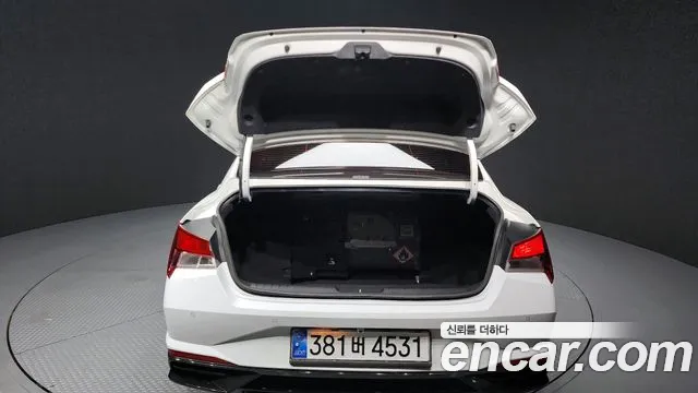2022 Hyundai Avante (CN7) 1.6 LPi (Rental Car) Sold VIN KMHLL41ABNU289673 – photo 11