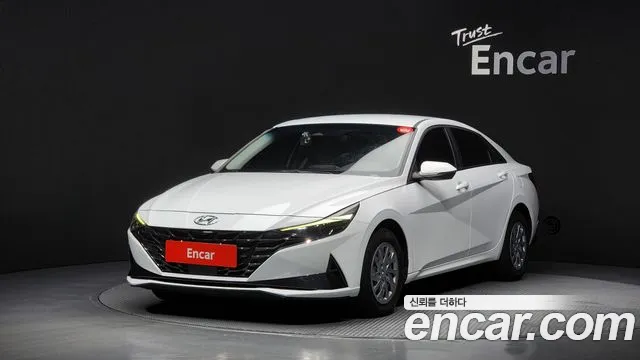 2022 Hyundai Avante (CN7) 1.6 LPi (Rental Car) Sold VIN KMHLL41ABNU289673 – photo 24