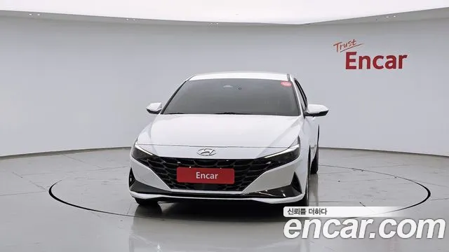 2023 Hyundai Avante (CN7) 1.6 LPi (Rental Car) VIN KMHLL41ABPU353567