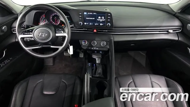 2023 Hyundai Avante (CN7) 1.6 LPi (Rental Car) Sold VIN KMHLL41ABPU359182 – dashboard