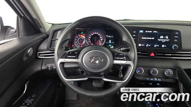 2023 Hyundai Avante (CN7) 1.6 LPi (Rental Car) Sold VIN KMHLL41ABPU359182 – interior seats