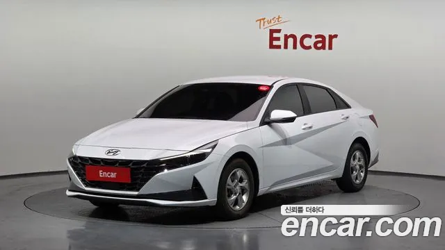 2023 Hyundai Avante (CN7) 1.6 LPi (Rental Car) VIN KMHLL41ABPU359182