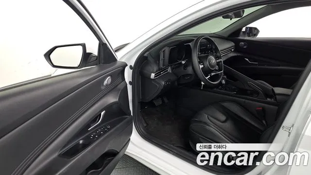 2023 Hyundai Avante (CN7) 1.6 LPi (Rental Car) Sold VIN KMHLL41ABPU359182 – odometer reading