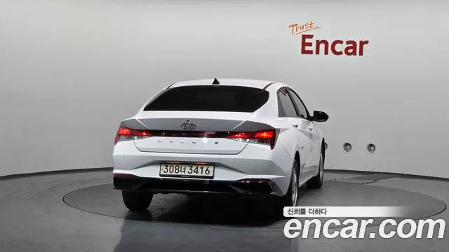 2023 Hyundai Avante (CN7) 1.6 LPi (Rental Car) Sold VIN KMHLL41ABPU359182 – photo 13
