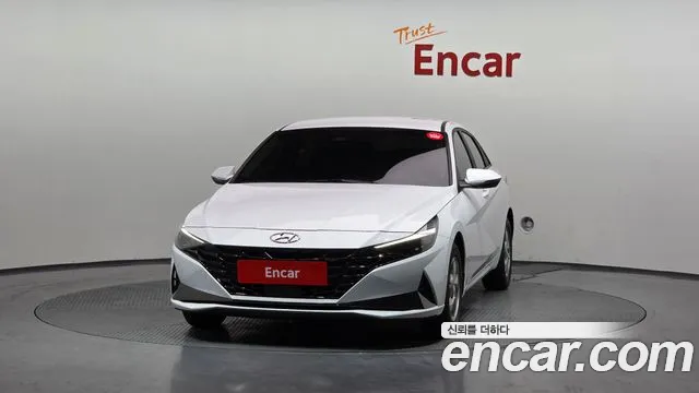 2023 Hyundai Avante (CN7) 1.6 LPi (Rental Car) Sold VIN KMHLL41ABPU359182 – photo 18
