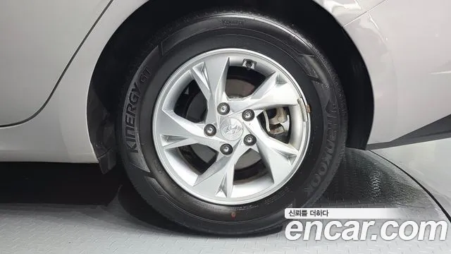 2023 Hyundai Avante (CN7) 1.6 LPi (Rental Car) VIN KMHLL41ABPU441519