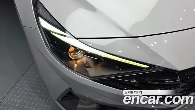 2023 Hyundai Avante (CN7) 1.6 LPi (Rental Car) Sold VIN KMHLL41ABPU441519 – exterior detail
