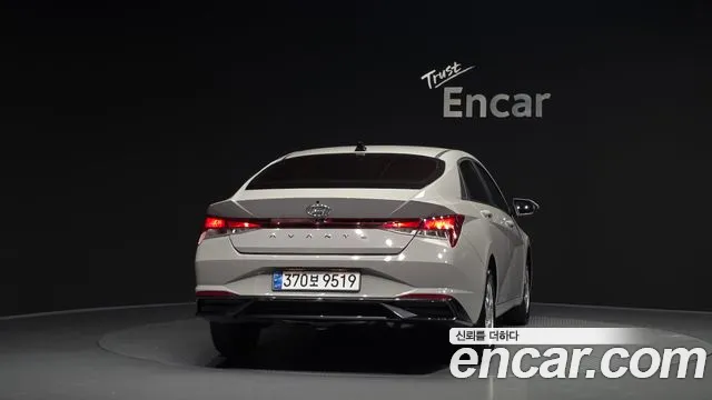 2023 Hyundai Avante (CN7) 1.6 LPi (Rental Car) Sold VIN KMHLL41ABPU441519 – odometer reading