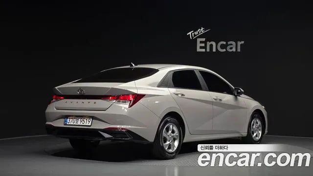 2023 Hyundai Avante (CN7) 1.6 LPi (Rental Car) Sold VIN KMHLL41ABPU441519 – photo 13