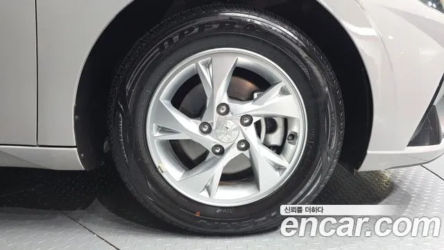 2023 Hyundai Avante (CN7) 1.6 LPi (Rental Car) Sold VIN KMHLL41ABPU441519 – photo 16