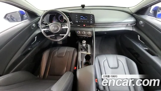 2021 Hyundai Avante (Cn7) 1.6 Sold VIN KMHLL41EAMU033468 – front exterior