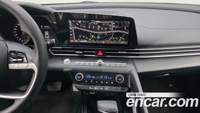 2021 Hyundai Avante (CN7) 1.6 Sold VIN KMHLL41EEMU003462 – dashboard 2021 Hyundai Avante (CN7) 1.6 Sold VIN KMHLL41EEMU003462 – dashboard