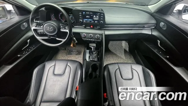 2021 Hyundai Avante (CN7) 1.6 Sold VIN KMHLL41EEMU022809 – side profile