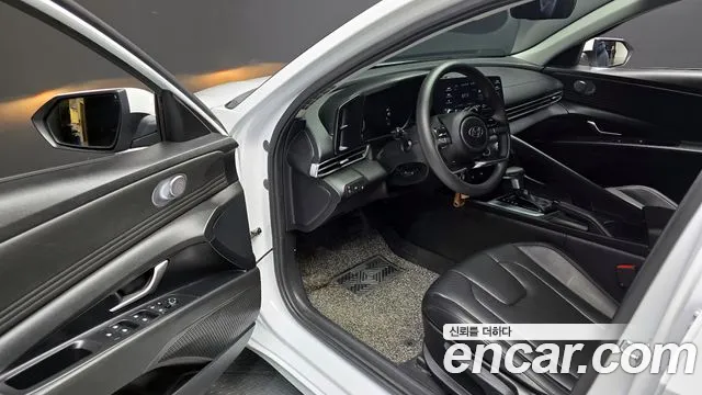 2021 Hyundai Avante (CN7) 1.6 Sold VIN KMHLL41EEMU022809 – exterior detail