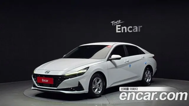 2021 Hyundai Avante (CN7) 1.6 Sold VIN KMHLL41EEMU022809 – trunk area