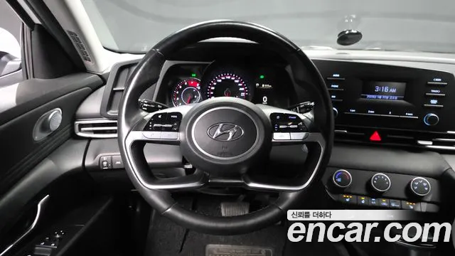 2021 Hyundai Avante (CN7) 1.6 Sold VIN KMHLL41EEMU024063 – undercarriage