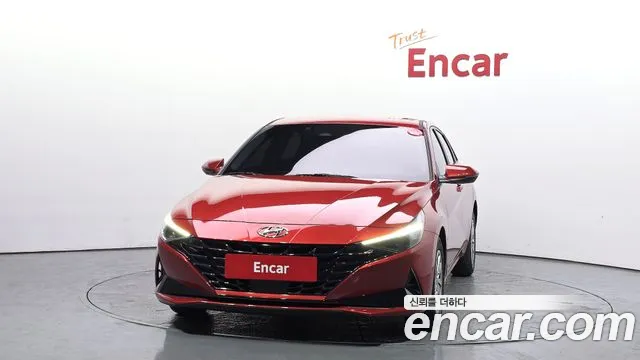2021 Hyundai Avante (CN7) 1.6 VIN KMHLL41EEMU166790