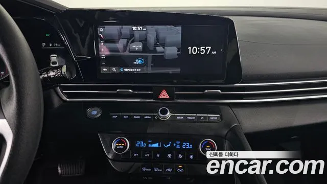 2021 Hyundai Avante (CN7) 1.6 Sold VIN KMHLL41EEMU166903 – dashboard