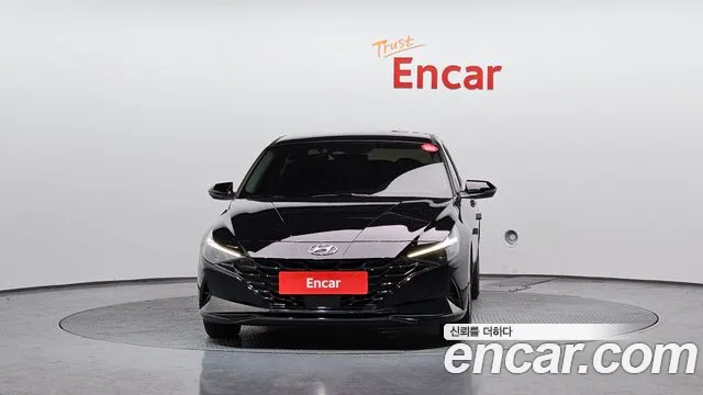 2021 Hyundai Avante (CN7) 1.6 Sold VIN KMHLL41EEMU166903 – exterior detail