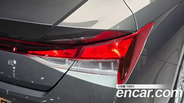 2021 Hyundai Avante (Cn7) 1.6 Sold VIN KMHLL41EEMU171268 – front exterior
