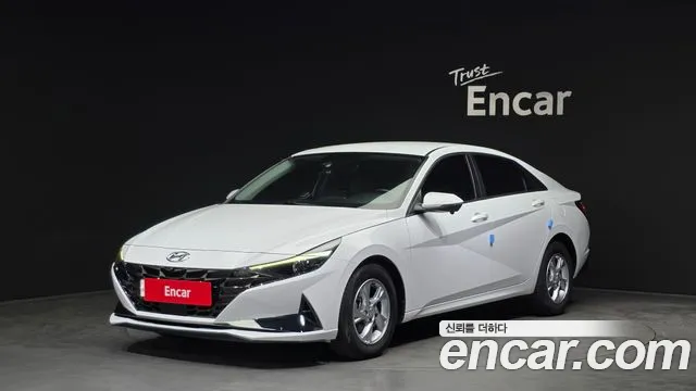2021 Hyundai Avante (CN7) 1.6 Sold VIN KMHLL41EEMU175329 – side profile