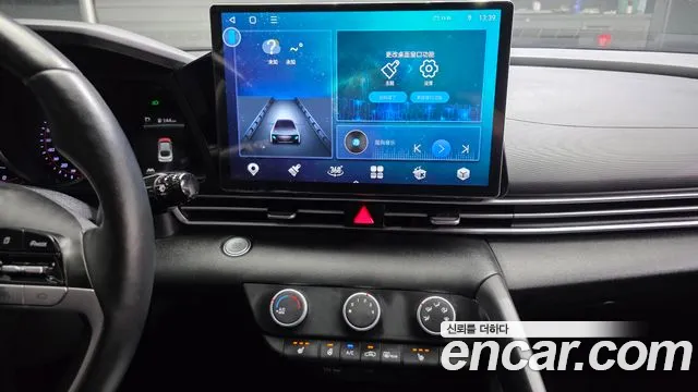 2021 Hyundai Avante (CN7) 1.6 Sold VIN KMHLL41EEMU175329 – interior seats