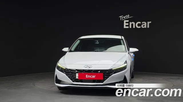 2021 Hyundai Avante (CN7) 1.6 Sold VIN KMHLL41EEMU175329 – odometer reading
