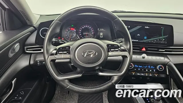 2021 Hyundai Avante (CN7) 1.6 Sold VIN KMHLL41EEMU226081 – side profile