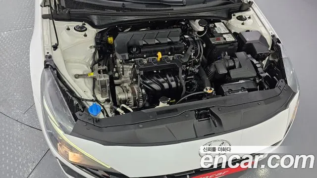 2021 Hyundai Avante (CN7) 1.6 Sold VIN KMHLL41EEMU226081 – odometer reading