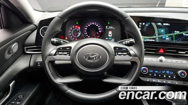 2021 Hyundai Avante (CN7) 1.6 Sold VIN KMHLL41EEMU236617 – side profile