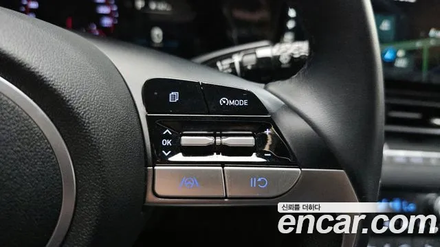 2021 Hyundai Avante (CN7) 1.6 Sold VIN KMHLL41EEMU236617 – dashboard