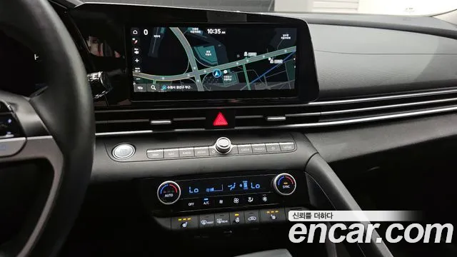 2021 Hyundai Avante (CN7) 1.6 Sold VIN KMHLL41EEMU236617 – interior seats