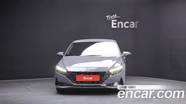 2021 Hyundai Avante (CN7) 1.6 Sold VIN KMHLL41EEMU236617 – odometer reading