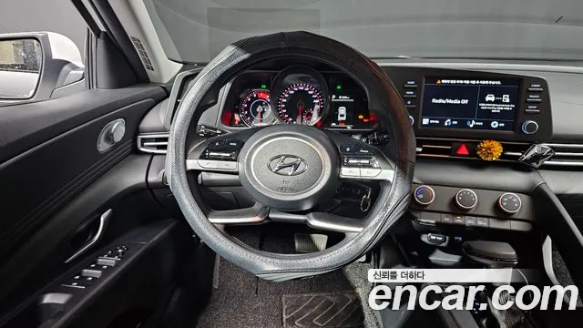 2023 Hyundai Avante (CN7) 1.6 Sold VIN KMHLL41EEPU365350 – dashboard 2023 Hyundai Avante (CN7) 1.6 Sold VIN KMHLL41EEPU365350 – dashboard