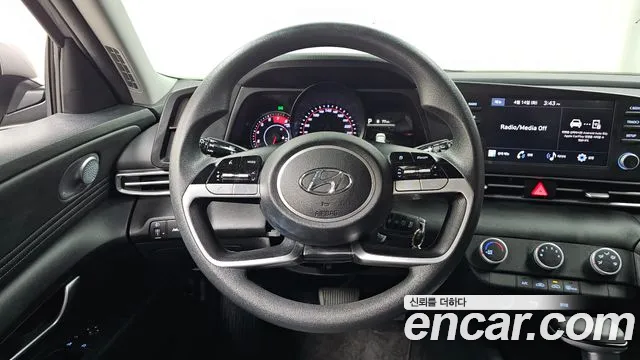2023 Hyundai Avante (Cn7) 1.6 Sold VIN KMHLL41EEPU390541 – front exterior