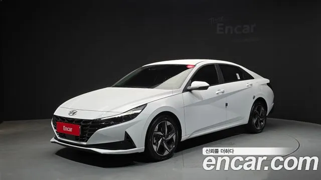 2023 Hyundai Avante (CN7) 1.6 Sold VIN KMHLL41EEPU399516 – rear exterior