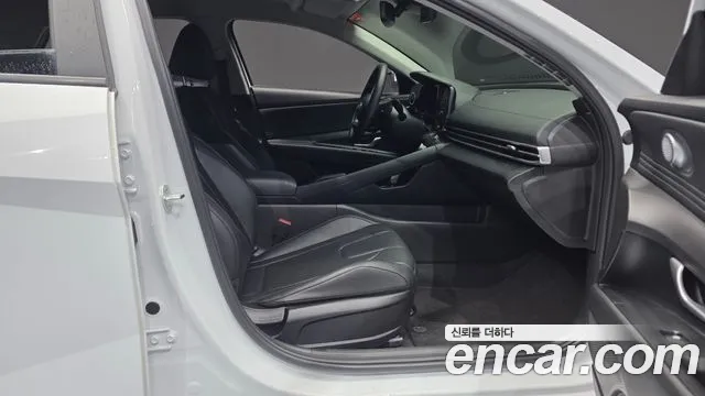 2023 Hyundai Avante (CN7) 1.6 Sold VIN KMHLL41EEPU399516 – interior seats